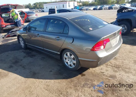 2006 Honda Civic Lx from USA, damaged, VIN 1HGFA16556L039224